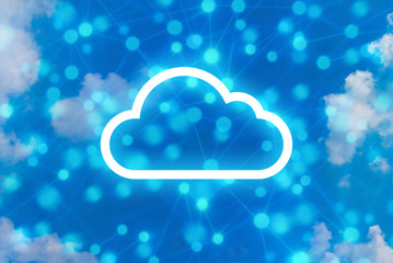 ai robotic, social internet of things, technology abstract futuristic cyber net web connect to network background illustration 3d rendering, atom molecule of science, signal of data