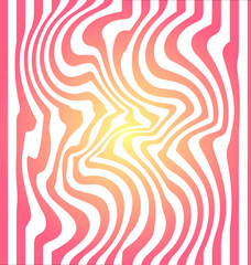 Pattern stripes seamless. Pink two tone stripes pattern vector for wallpaper, fabric, background, backdrop, paper gift, textile, fashion design etc. Abstract seamless background.