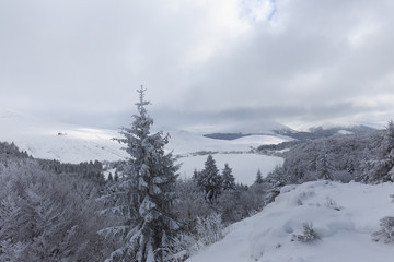 Guéry - Auvergne - France