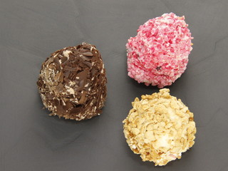 Merveilleux sur une ardoise