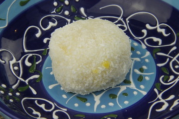 Boule coco