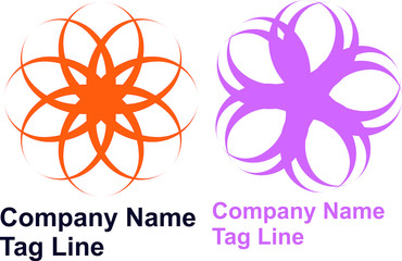 abstract logo for company