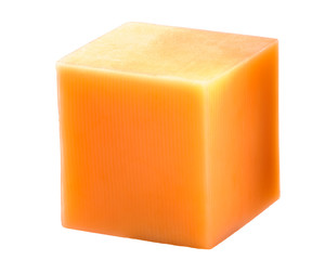 Cheddar cheese cube, paths