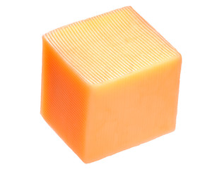 Cheddar cheese cube, paths