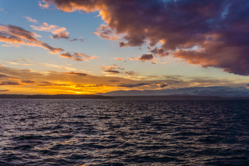 Sunset Glow With Clouds 6