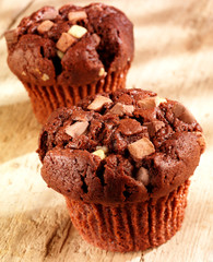 CHOCOLATE MUFFINS