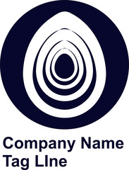 abstract business logo