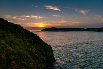 Sonnenuntergang - Cornwall