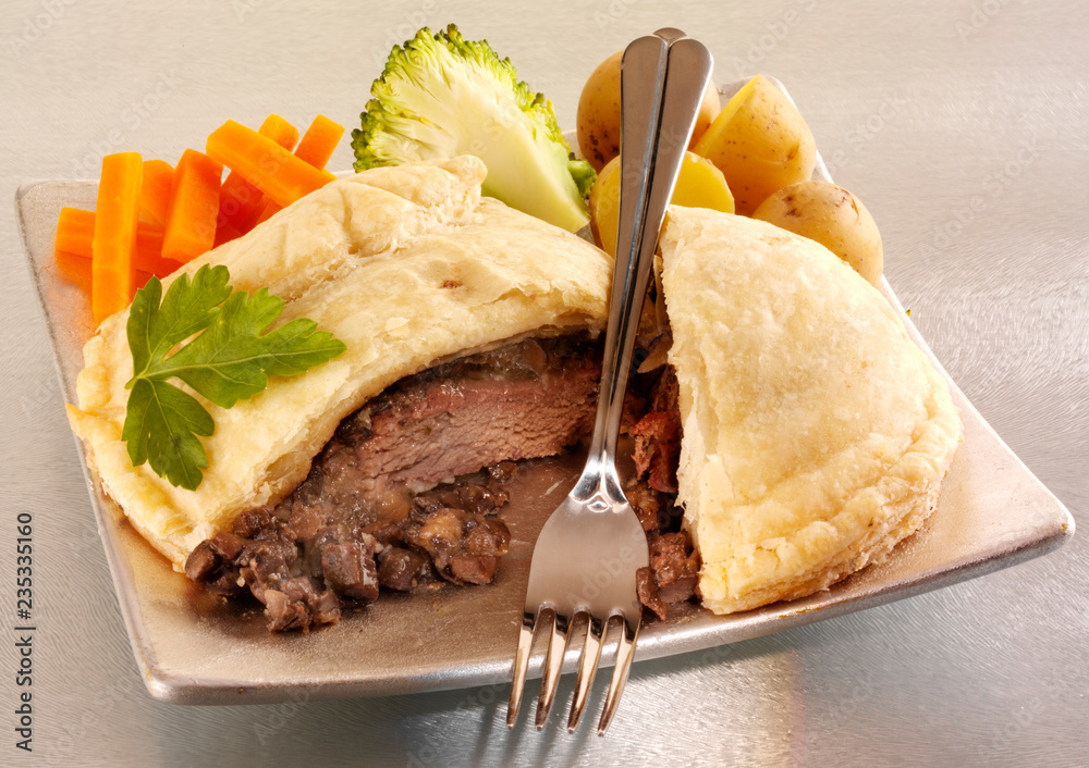 Sticker BEEF WELLINGTON