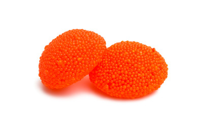 jelly candies isolated