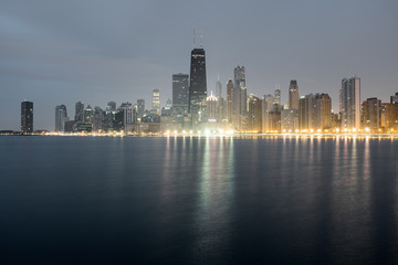 Naklejka premium Chicago chicago