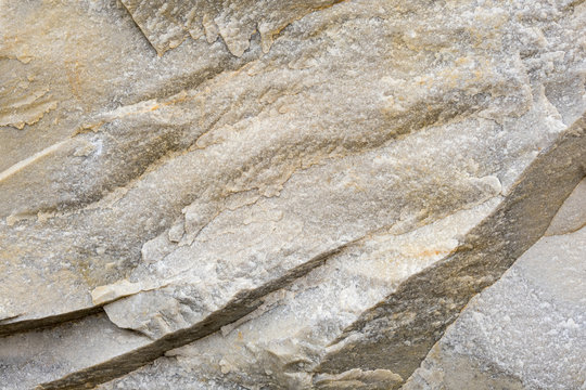  Texture of a monolithic natural stone