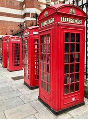 Red Telephone Boxes