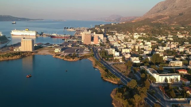 Port Souda (Crète - Grèce) - Port commercial