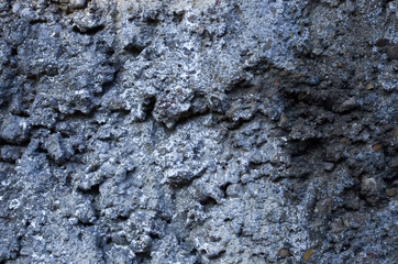 Concrete wall. Template. Gray textures. Corrugated Plaster Background. Stone structure