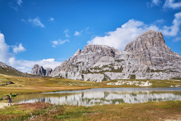 Lagos Dolomitas Alpes Italia