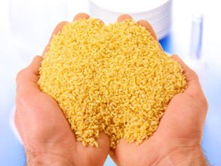 HANDFUL OF BULGUR WHEAT