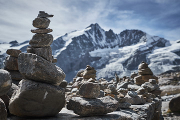 Turismo por la montaña mas alta de Austria, el grossglockner