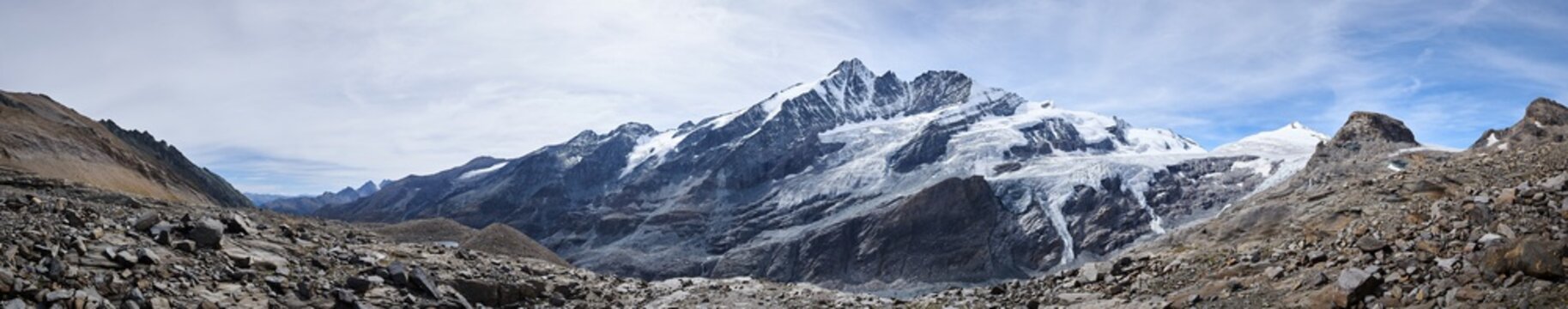 Turismo por la monta&ntilde;a mas alta de Austria, el grossglockner
