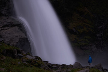 turismo por las cataratas krimml, Alpes Austria  © DavidSP