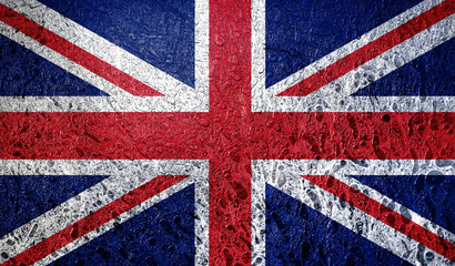 Abstract flag of Britain