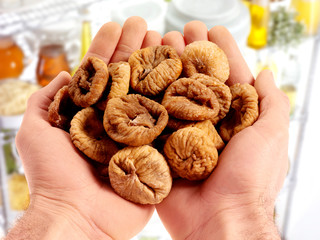 HANDFUL OF DRIED FIGS