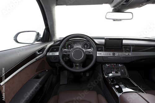 car interior
