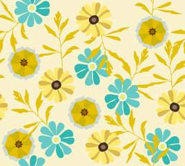 Vector Floral Background