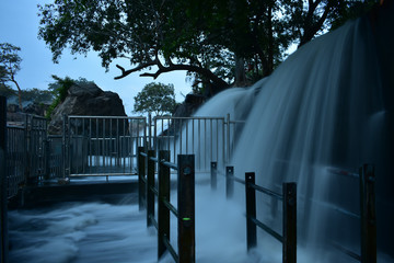 Bathing Area at Hogenakkal Water Falls