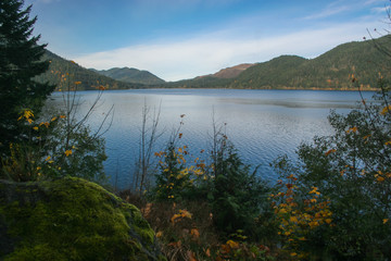 lake crescent Washington state