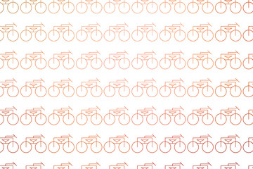 Fototapeta na wymiar Outline of bicycle background hand drawn, good for graphic design. Pattern, drawing, effect & wallpaper.