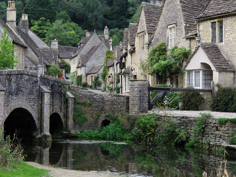 コッツウォルズの風景