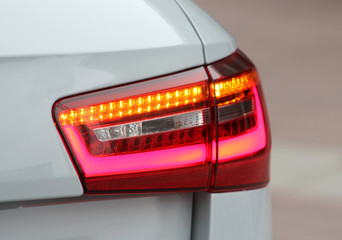 Rear car light
