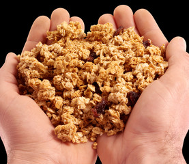 HANDFUL OF GRANOLA