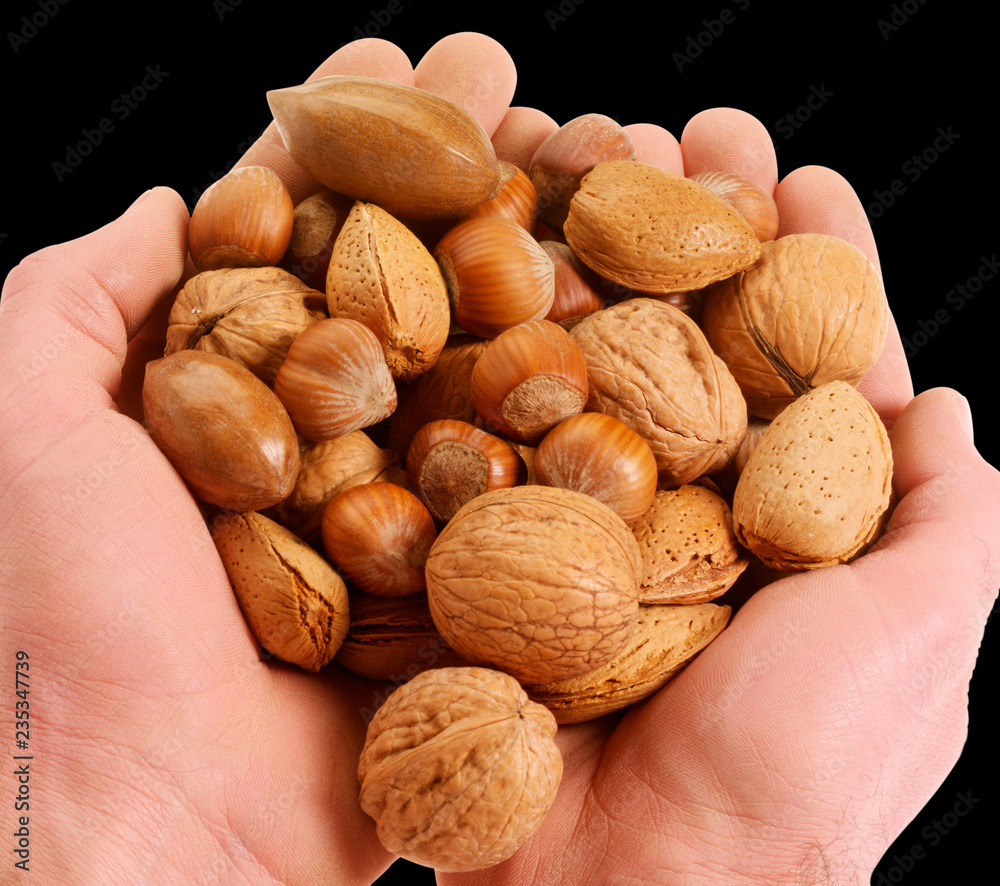 Poster HANDFUL OF MIXED NUTS