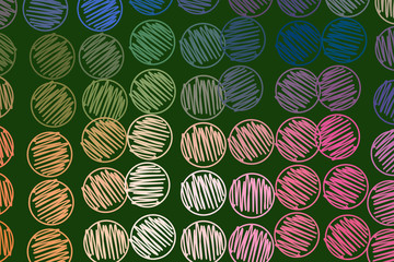 Background for web page, graphic design, catalog or texture, hand drawn mixed or mutiple shapes. Style, art, artwork & wallpaper.