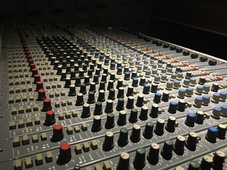 Fototapeta premium Pulpit audio