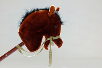 Steckenpferd von der Seite