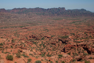 Sierra de las Quijadas National Park, San Luis, Argentina