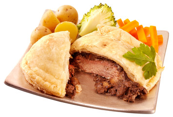 BEEF WELLINGTON