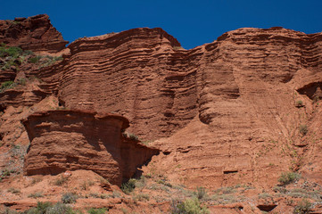 Fototapeta premium Sierra de las Quijadas National Park, San Luis, Argentina