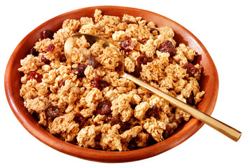 BOWL OF GRANOLA