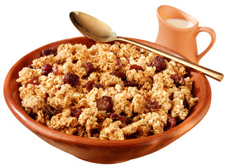 BOWL OF GRANOLA
