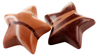 CHOCOLATE STARS