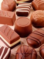 SELECTION OF BELGIAN CHOCOLATES