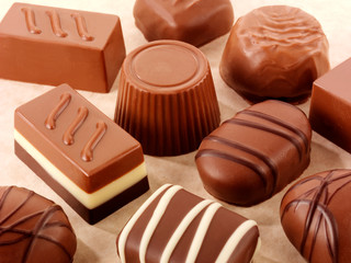 SELECTION OF BELGIAN CHOCOLATES