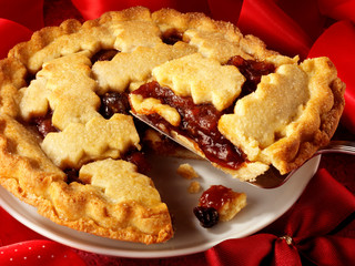 CHRISTMAS MINCE TART