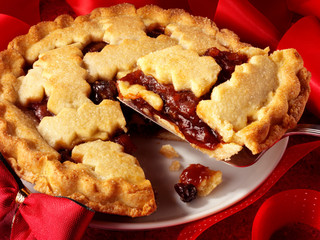 CHRISTMAS MINCE TART