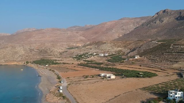 X&eacute;rokampos (Cr&egrave;te - Gr&egrave;ce) - Plage