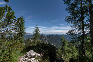 Obraz premium Auf der Sleme